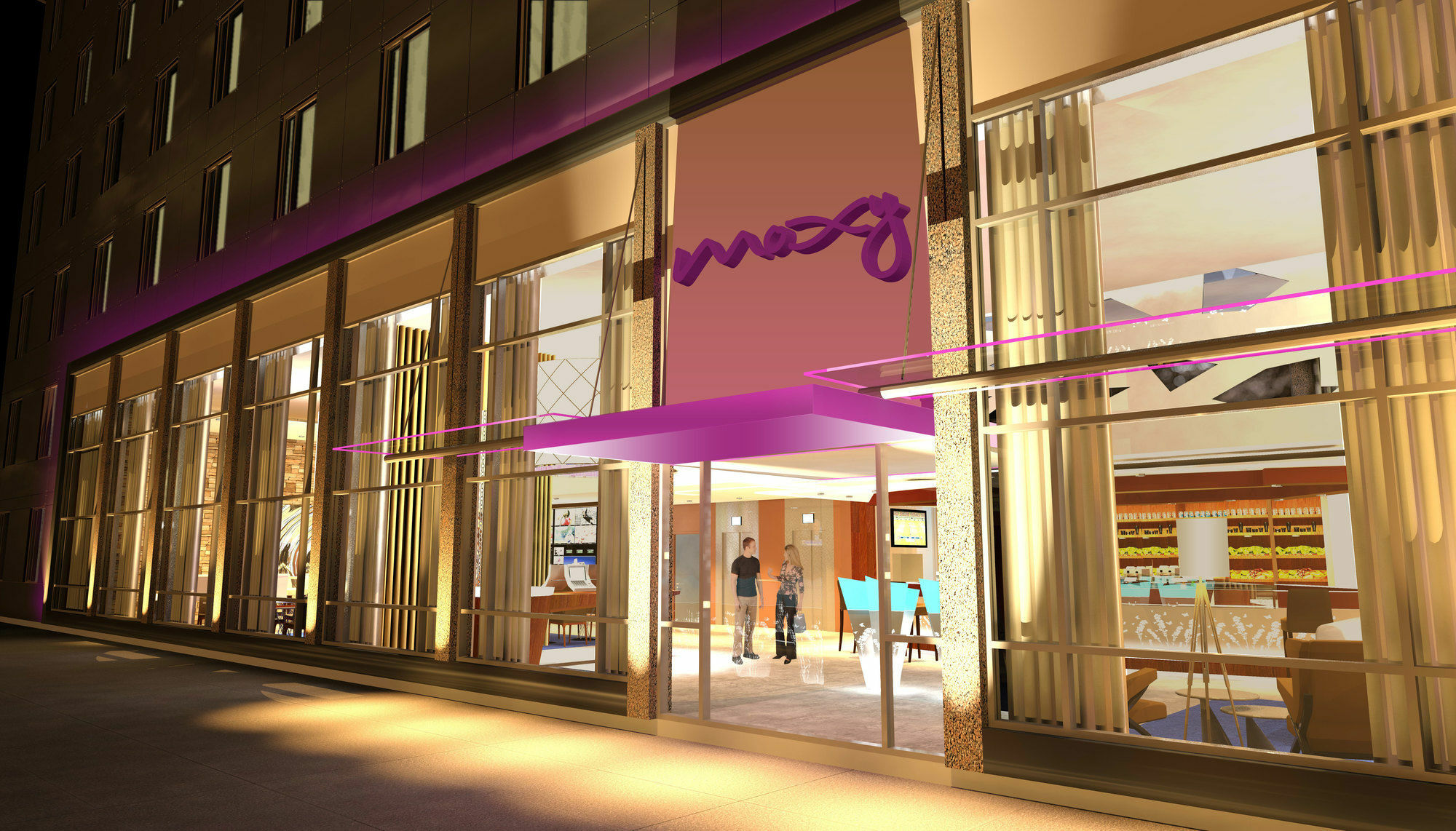 Moxy Munich Airport Hotel Oberding Exterior photo